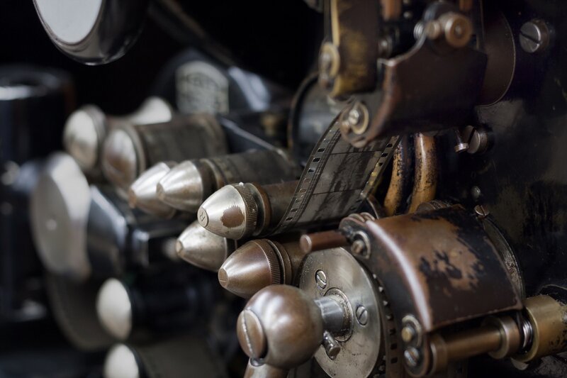 Film Projector Mechanism