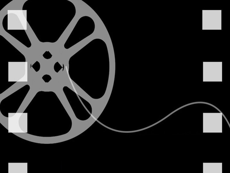 Film Reel and Strip
