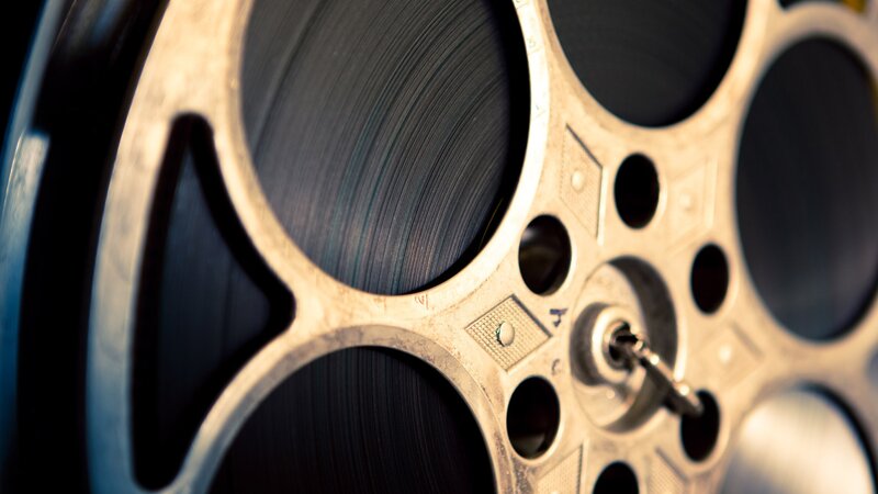 Film Reel with Film