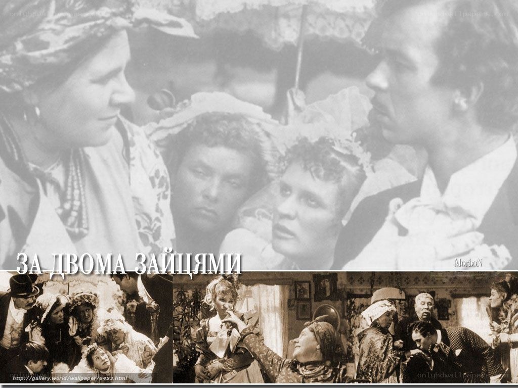 Film scenes collage