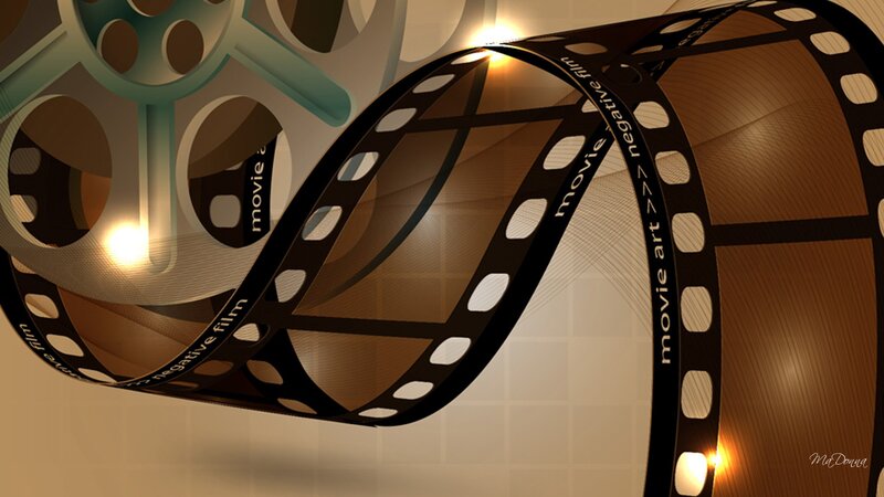 Film Strip and Reel
