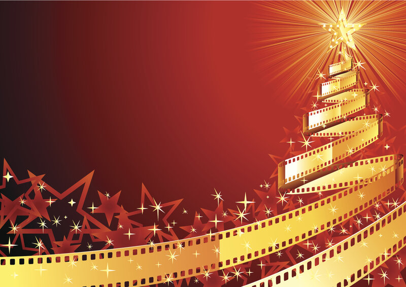 Film Strip Christmas Tree