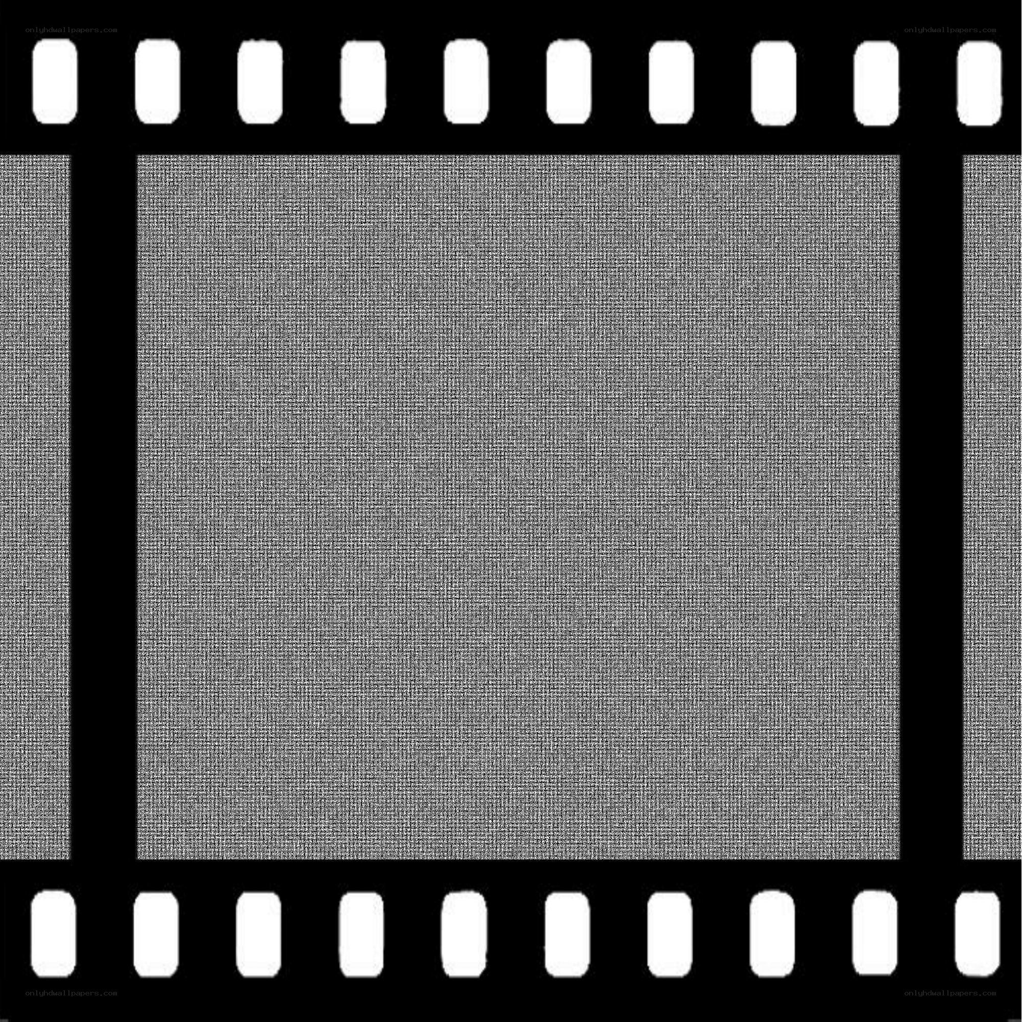 film strip frame with grain texture