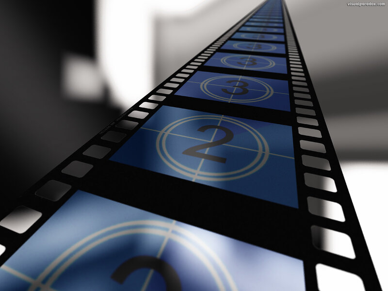 Film Strip with Countdown