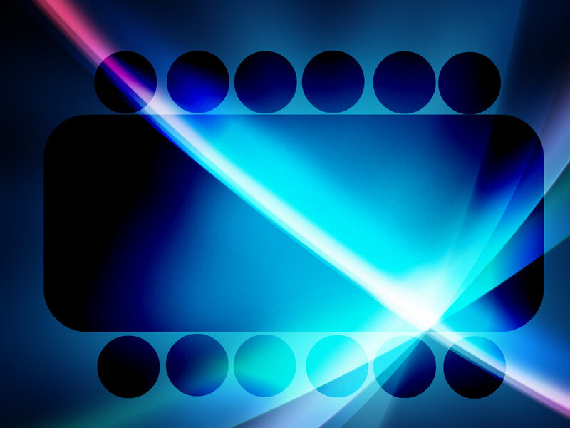 Film Strip with Light Beam