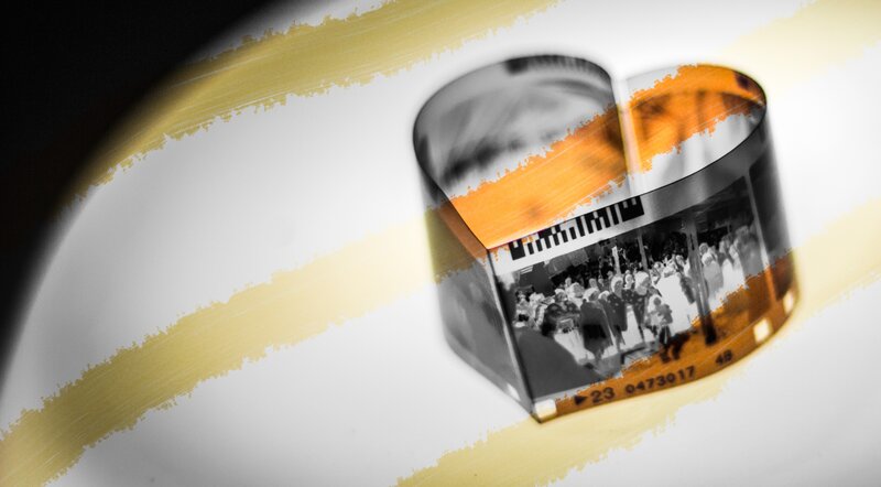 Film Strip with Photo