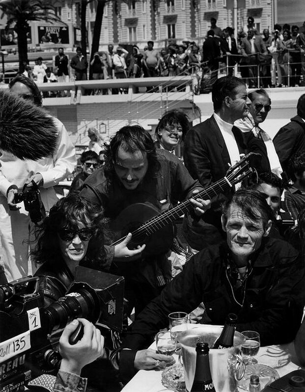 Filmmakers at Cannes Festival