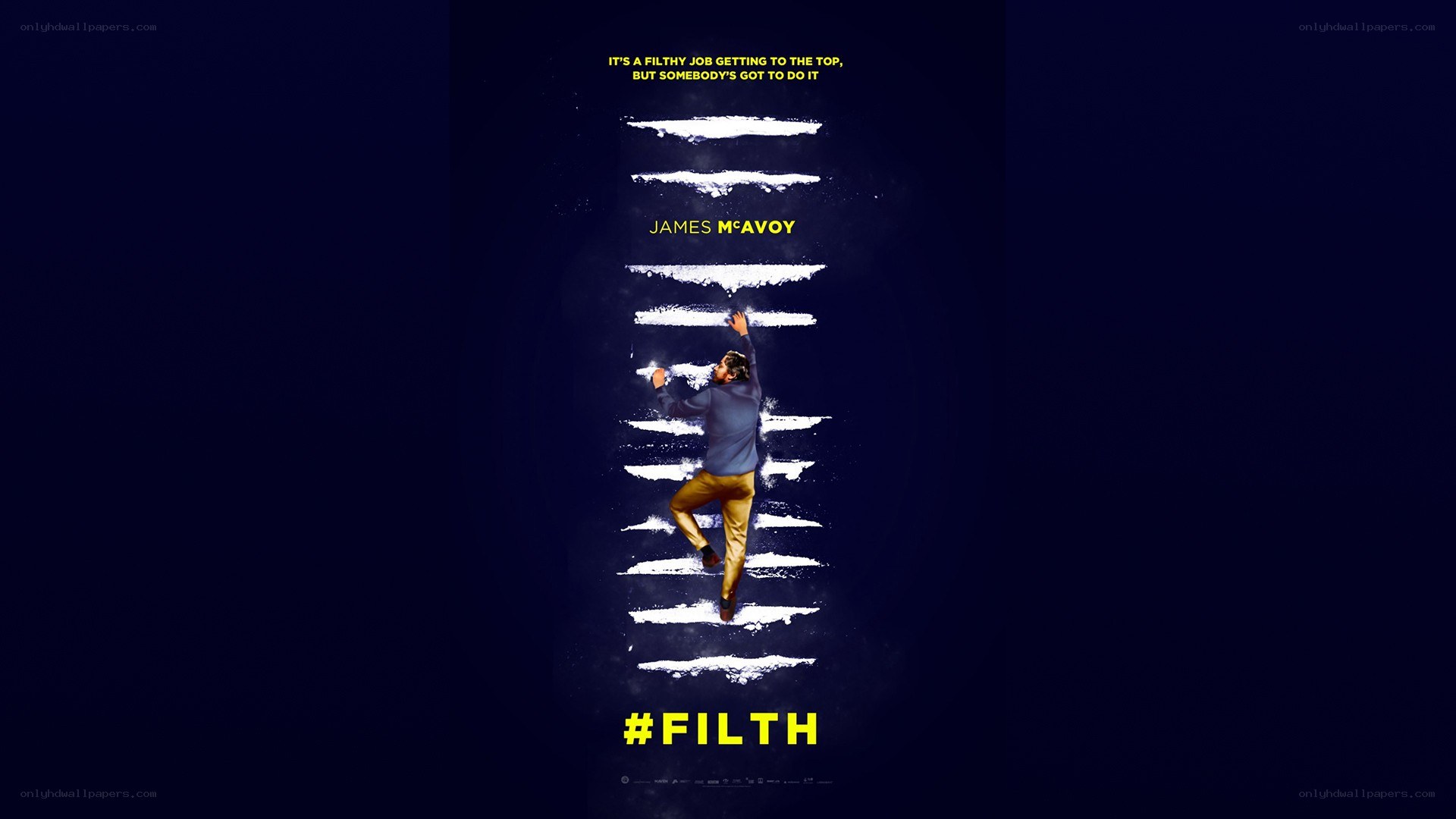 Filth movie poster