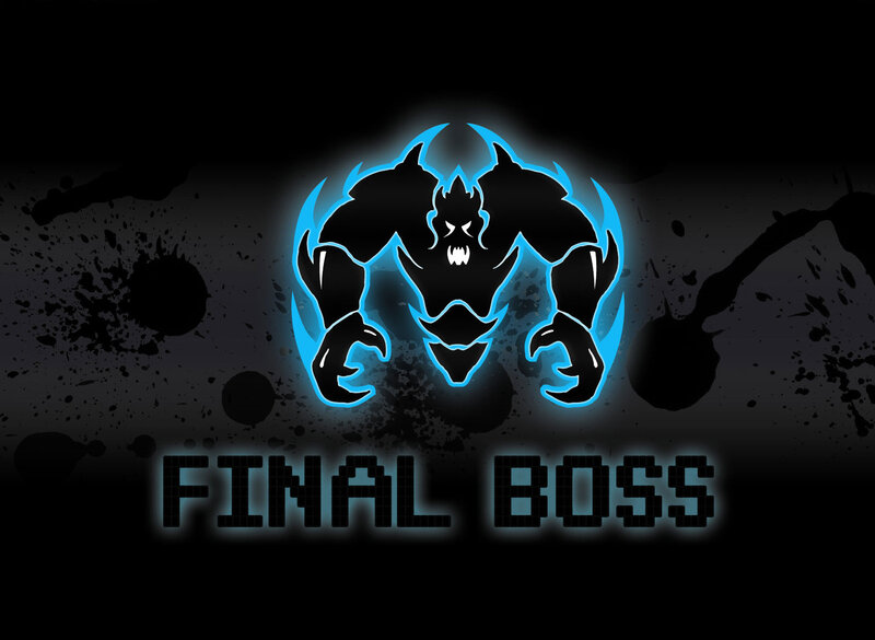 Final Boss logo art