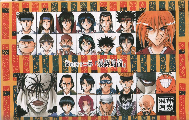 Final Chapter Character Gallery