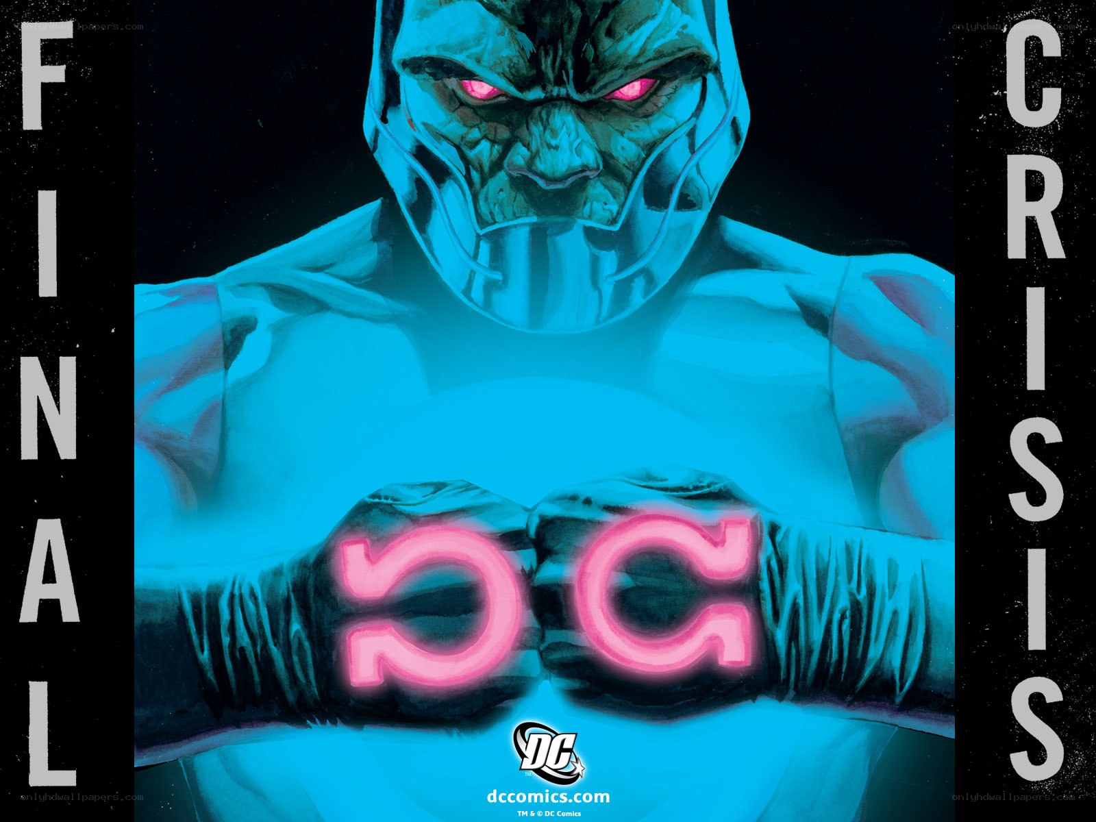Final Crisis comic cover