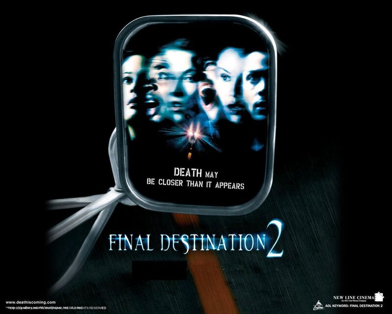 Final Destination 2 movie poster
