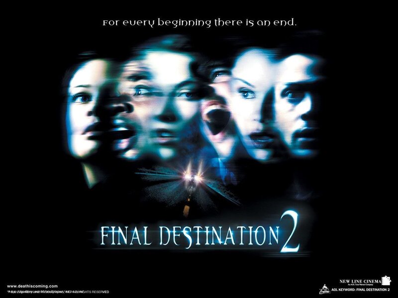 Final Destination 2 movie poster