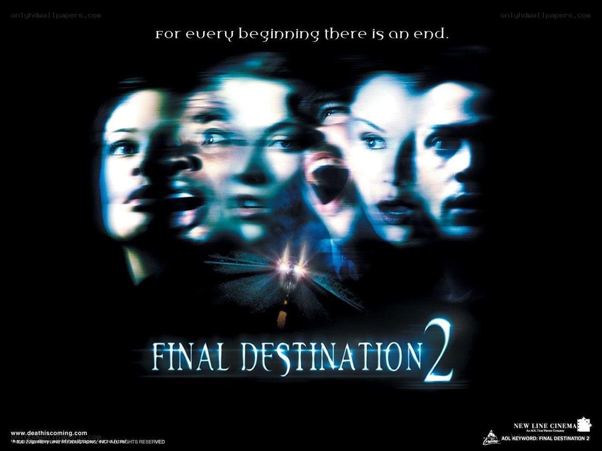 Final Destination 2 movie poster