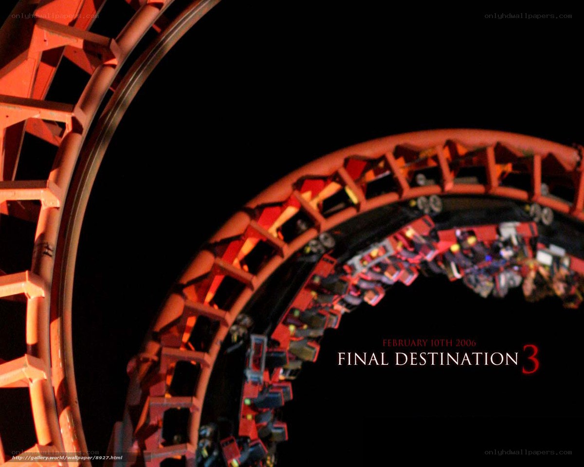 Final Destination 3 movie poster