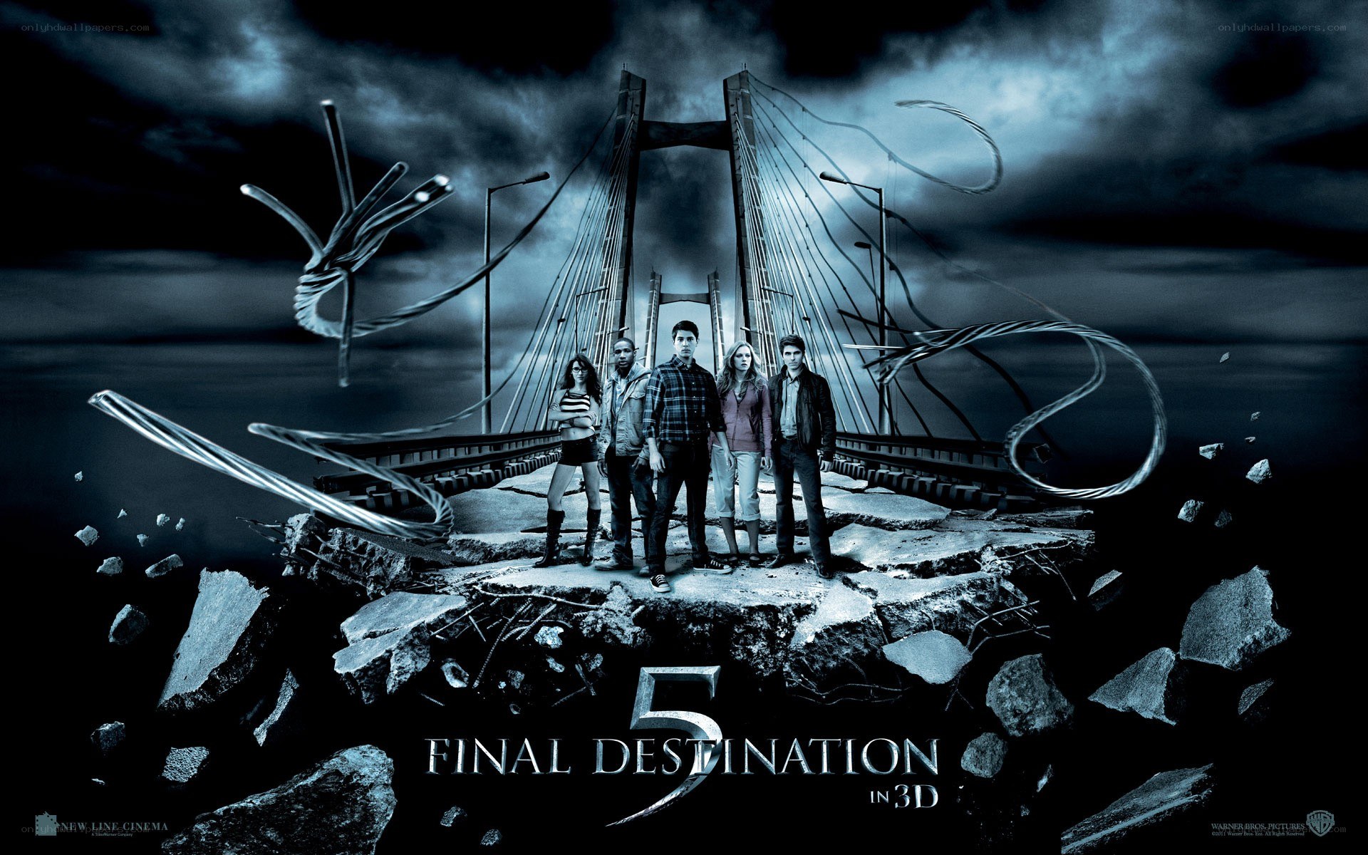 Final Destination 5 movie poster