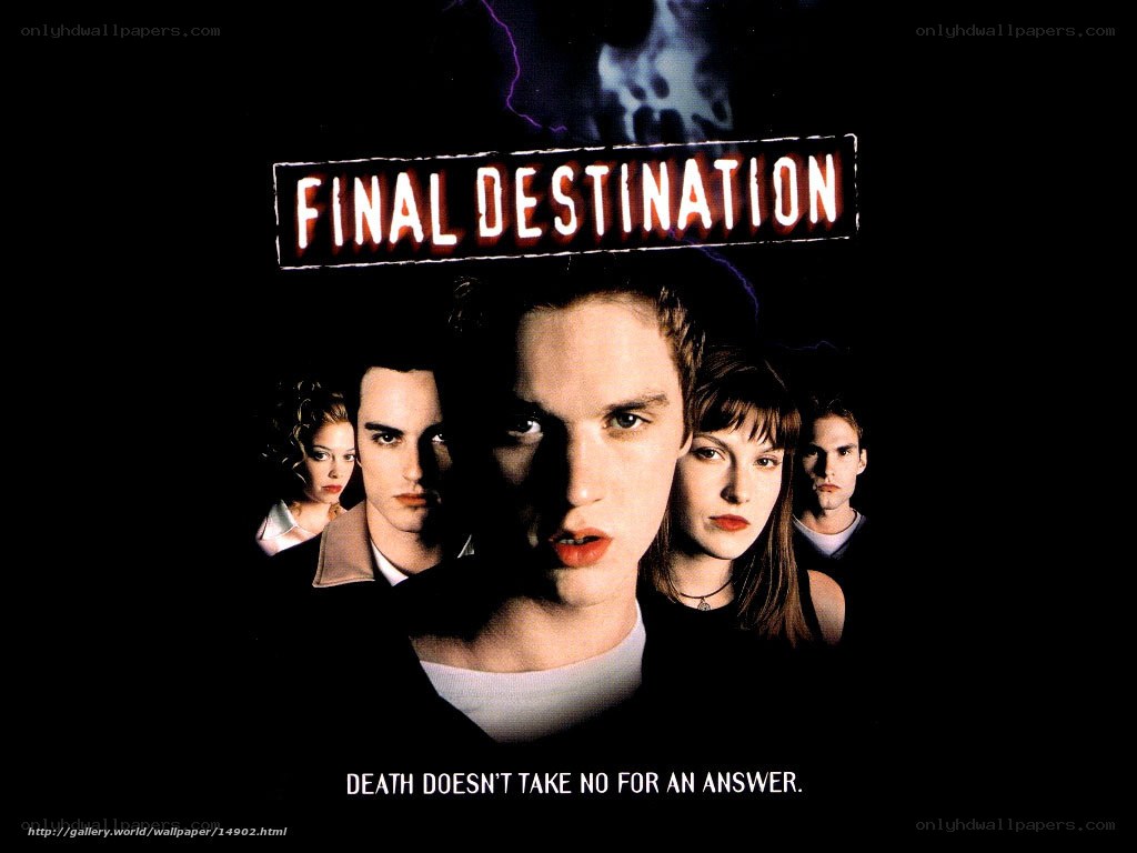 Final Destination movie poster