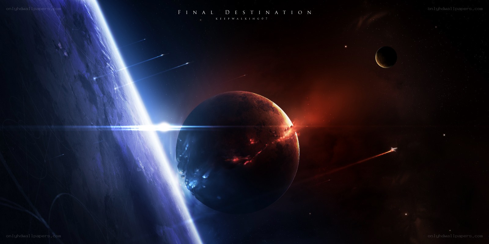 Final Destination Space Scene