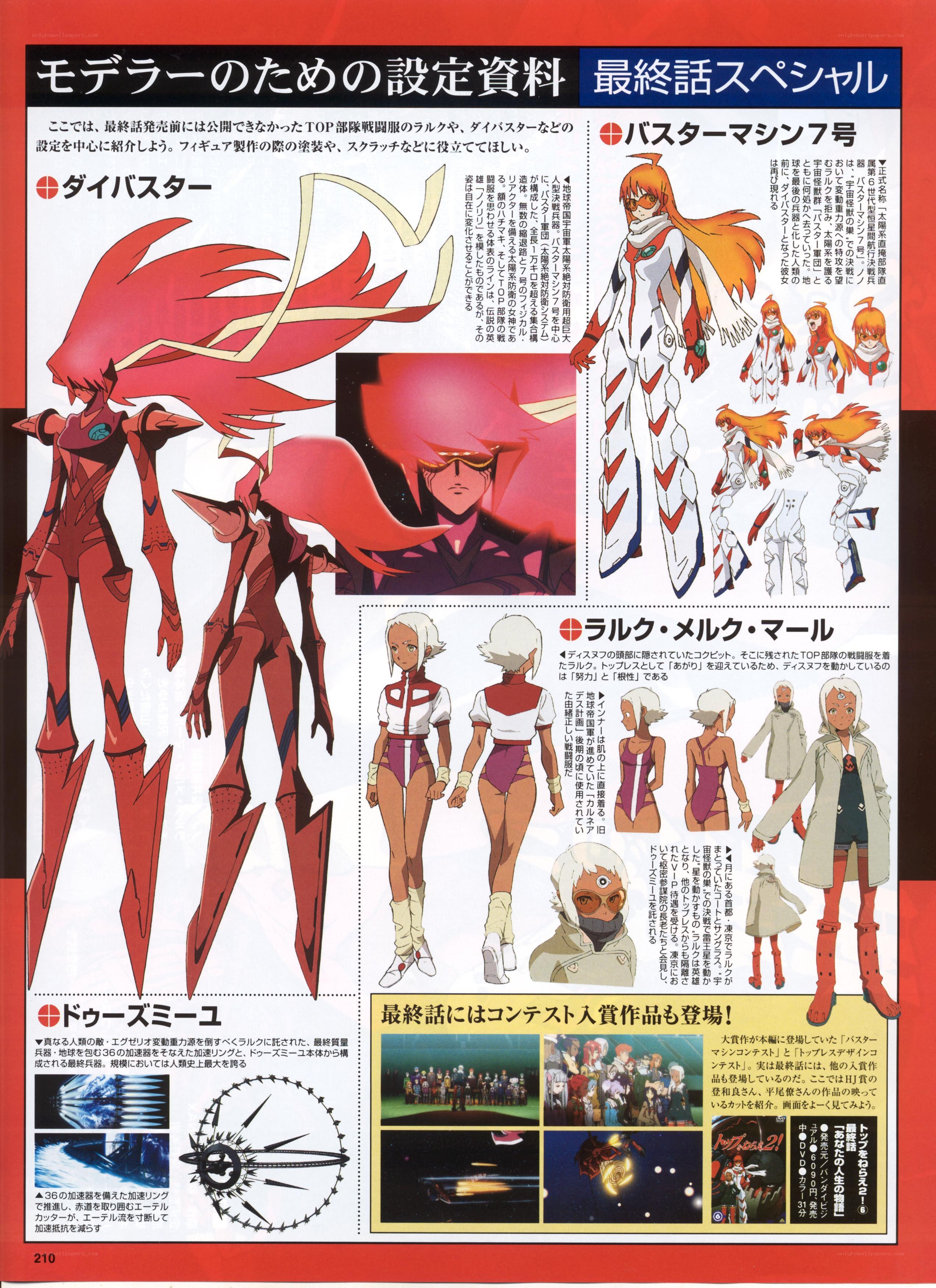 Final Episode Special Character Guide