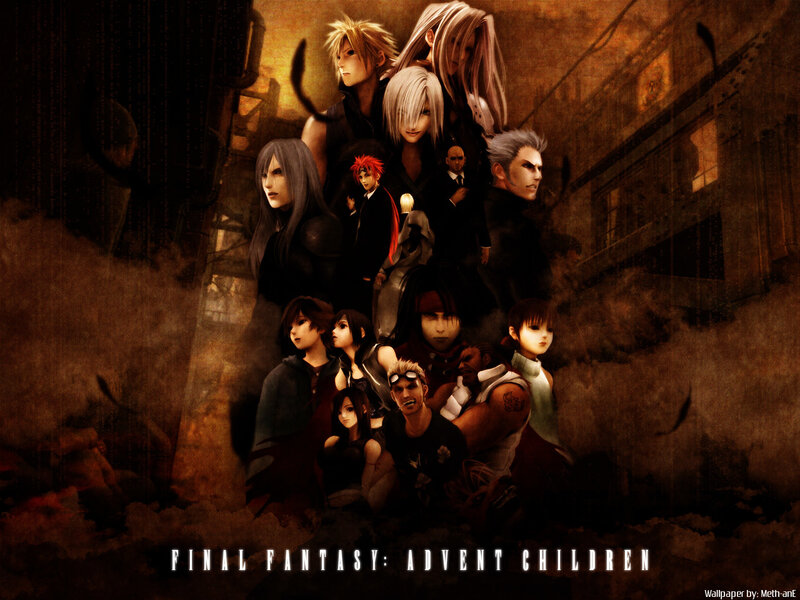 Final Fantasy: Advent Children cast
