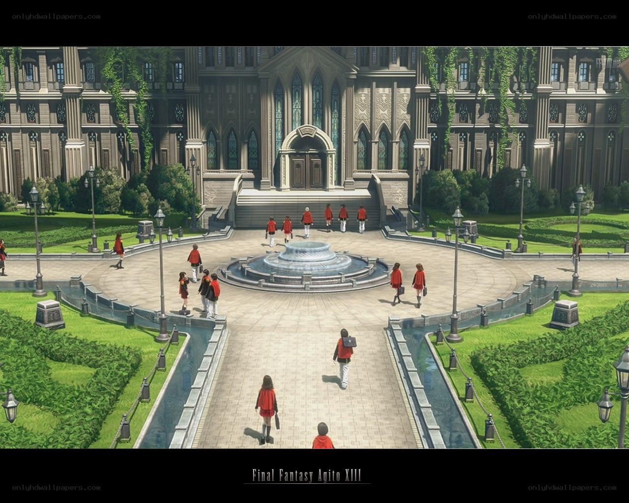 Final Fantasy Agito XIII campus