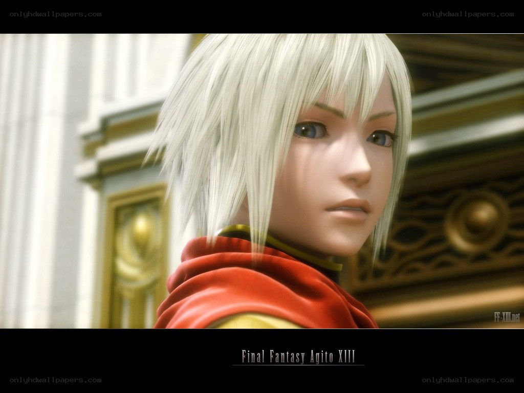 Final Fantasy Agito XIII character