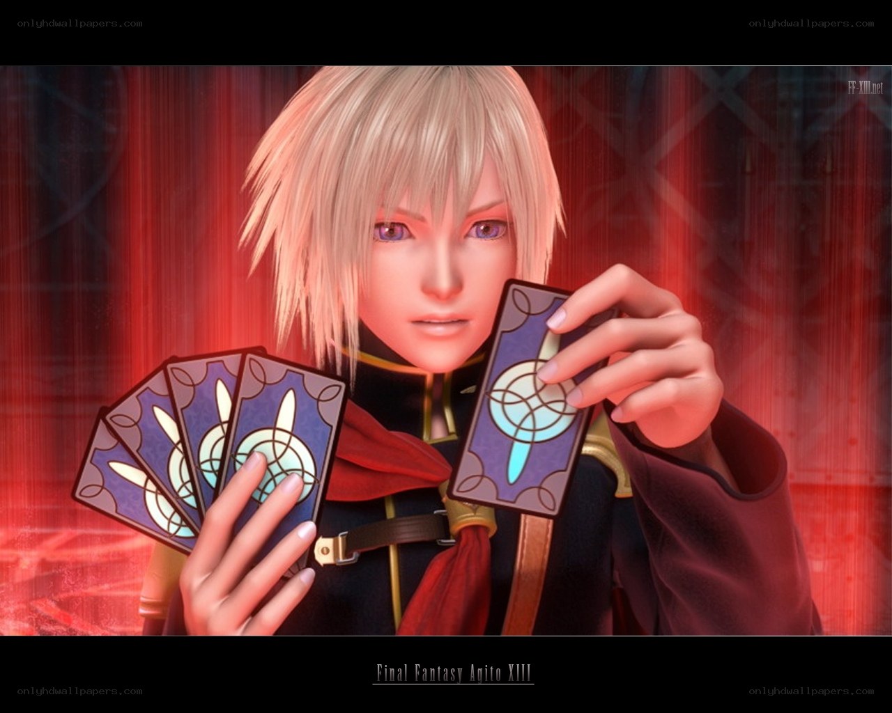 Final Fantasy Agito XIII character