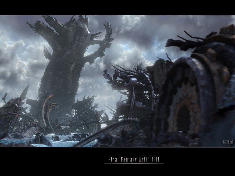 Final Fantasy Agito XIII concept art