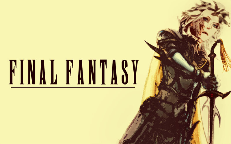 Final Fantasy character art