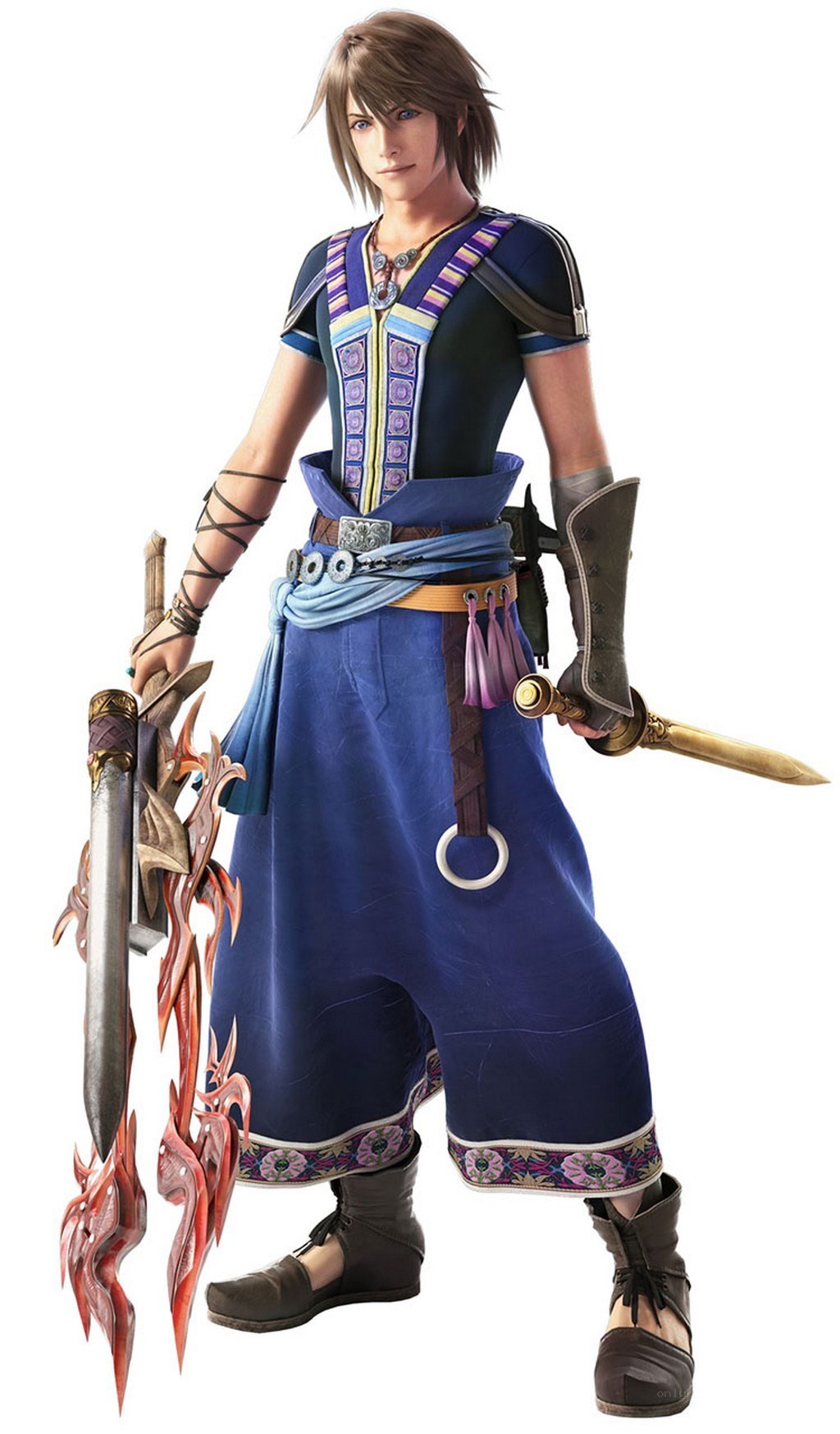 Final Fantasy character art