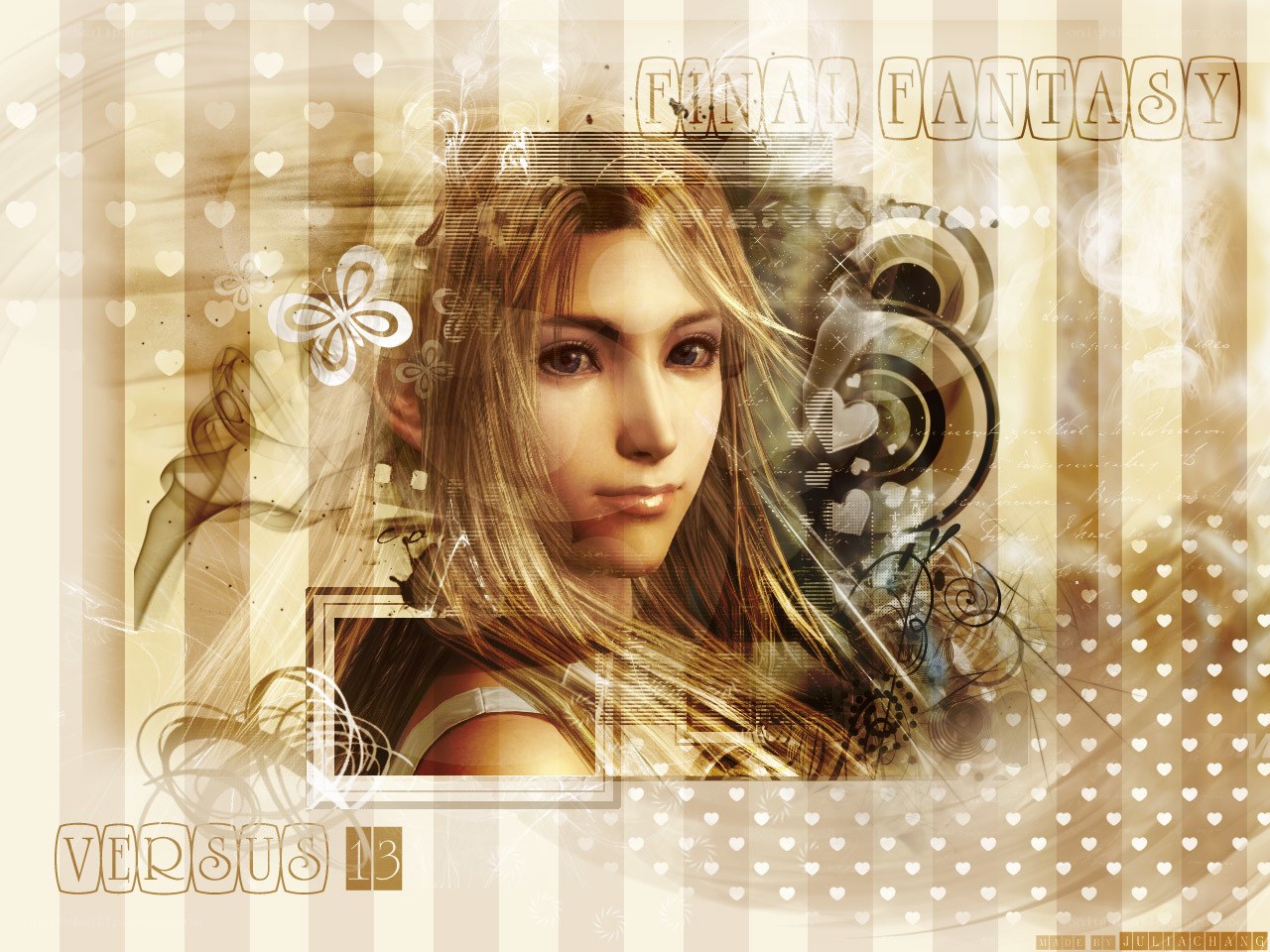 Final Fantasy character art