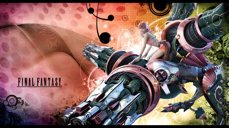 Final Fantasy character art