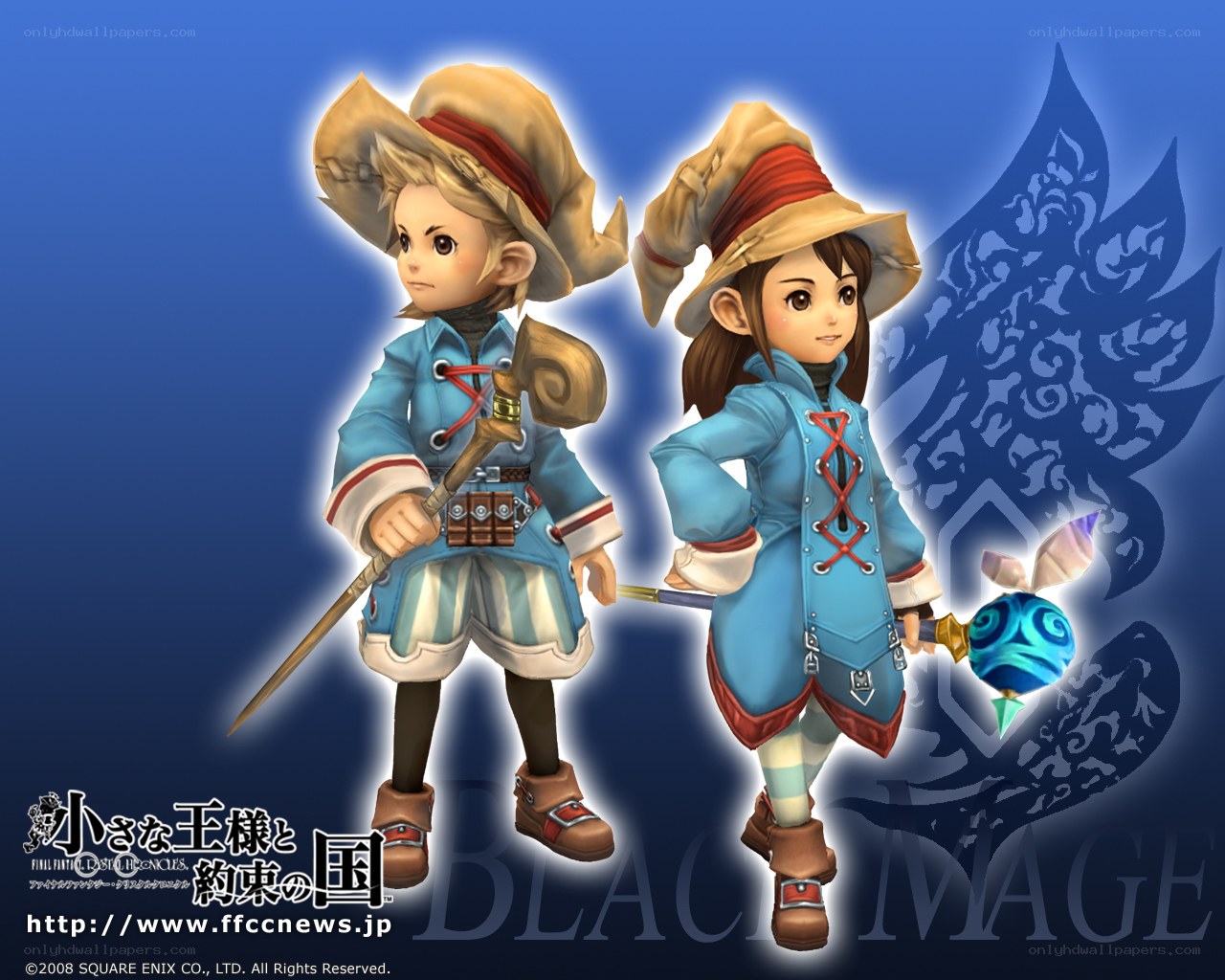 Final Fantasy characters artwork