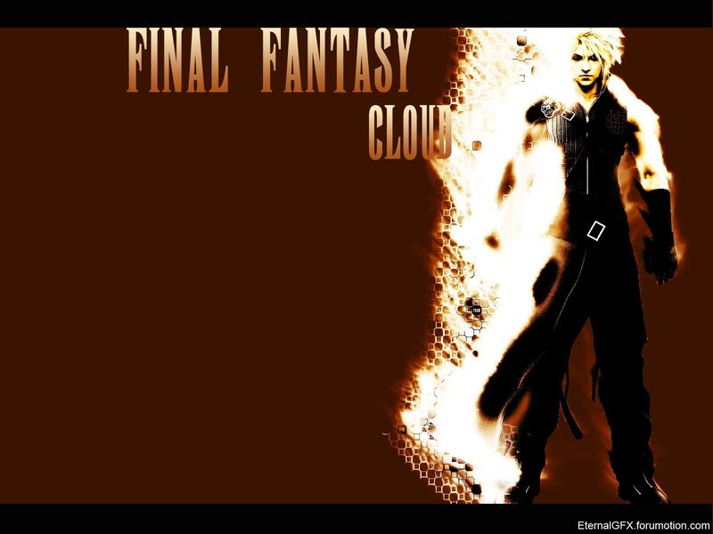 Final Fantasy Cloud artwork