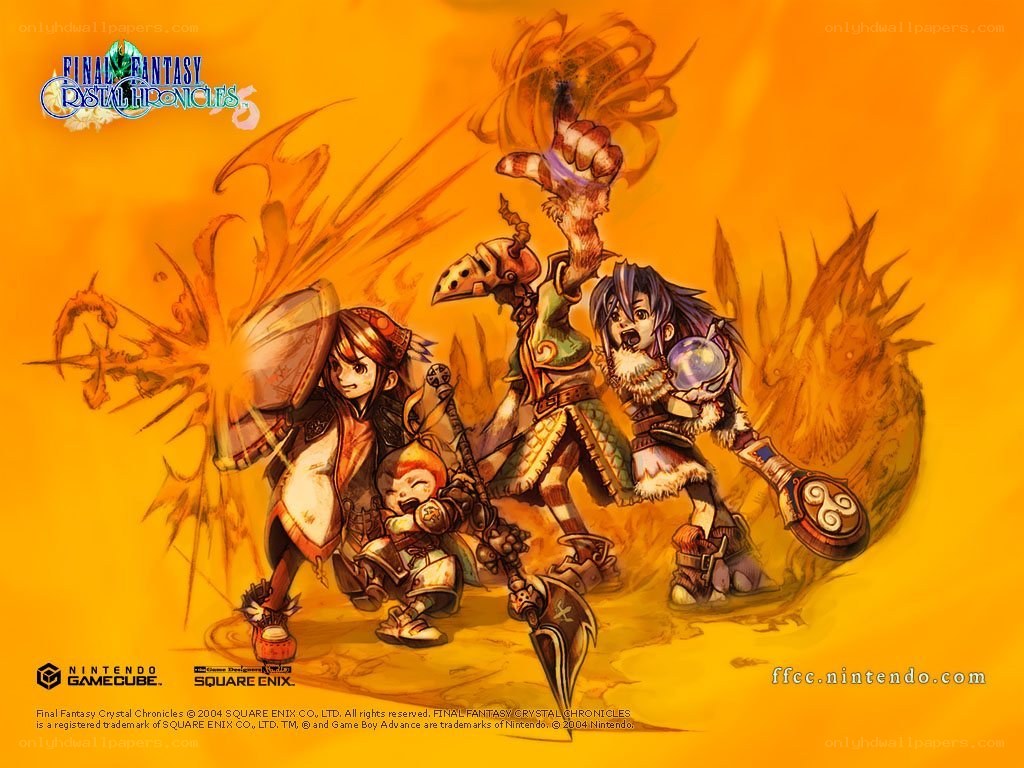 Final Fantasy Crystal Chronicles artwork