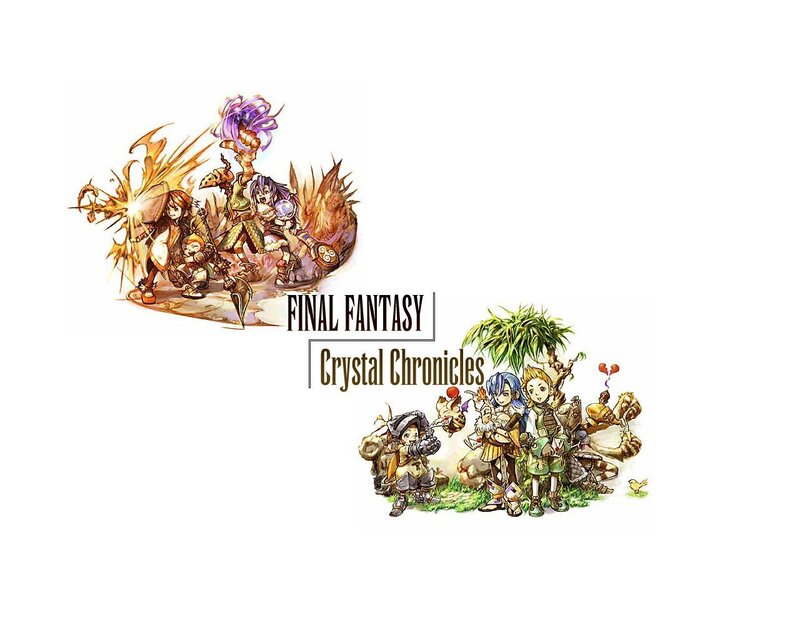 Final Fantasy Crystal Chronicles artwork