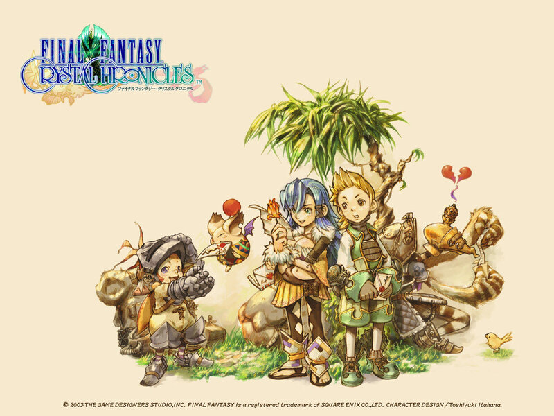 Final Fantasy Crystal Chronicles characters