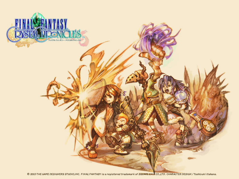Final Fantasy Crystal Chronicles characters
