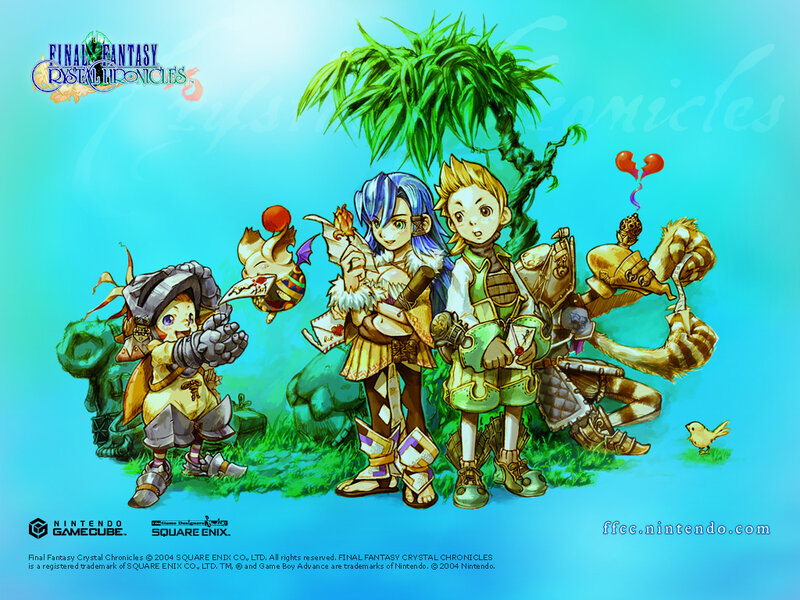 Final Fantasy Crystal Chronicles characters