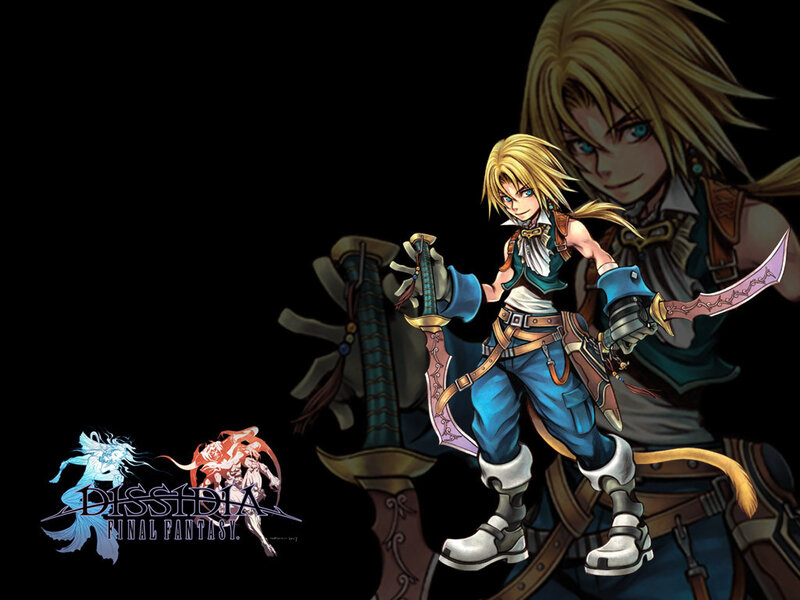 Final Fantasy Dissidia artwork