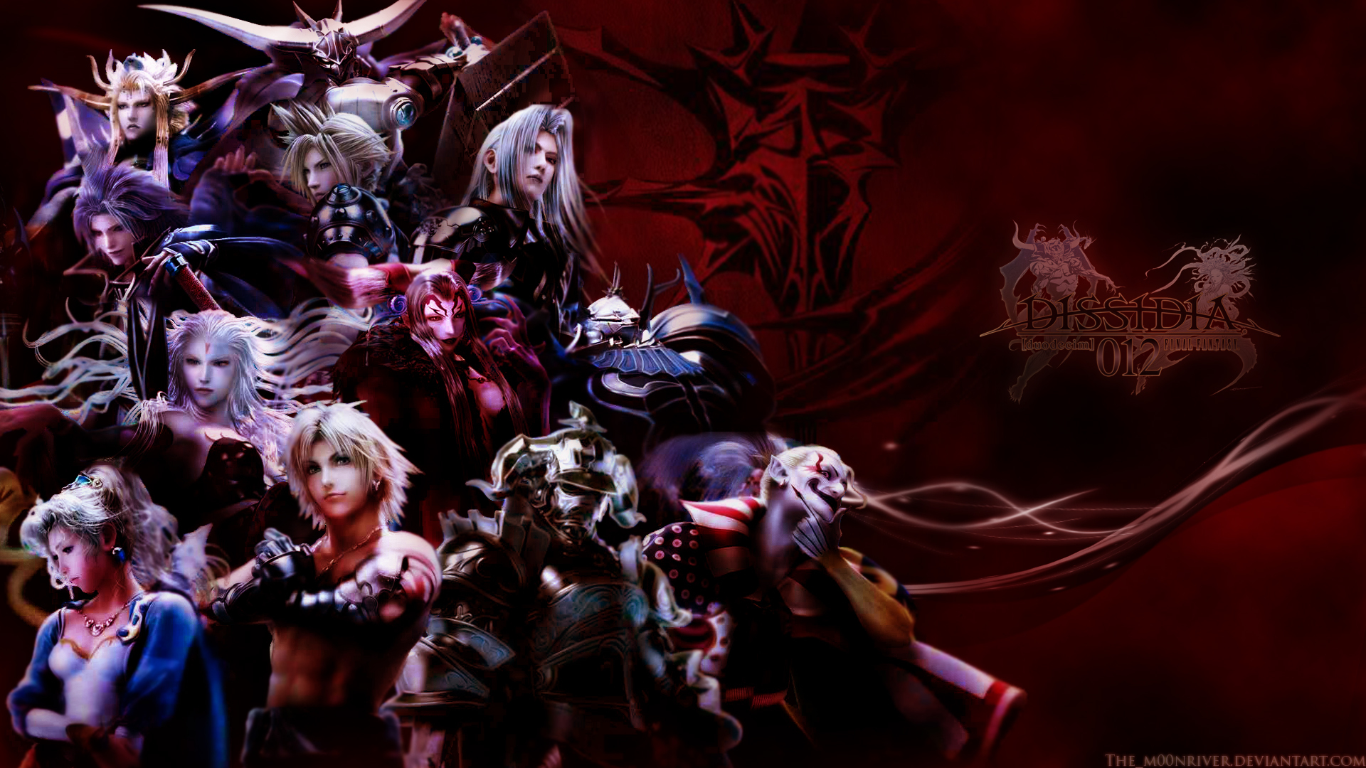 Final Fantasy Dissidia characters