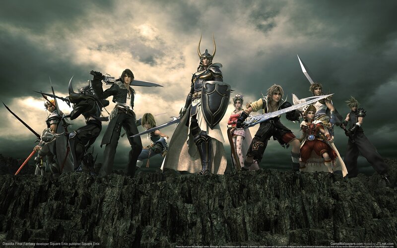 Final Fantasy Dissidia characters