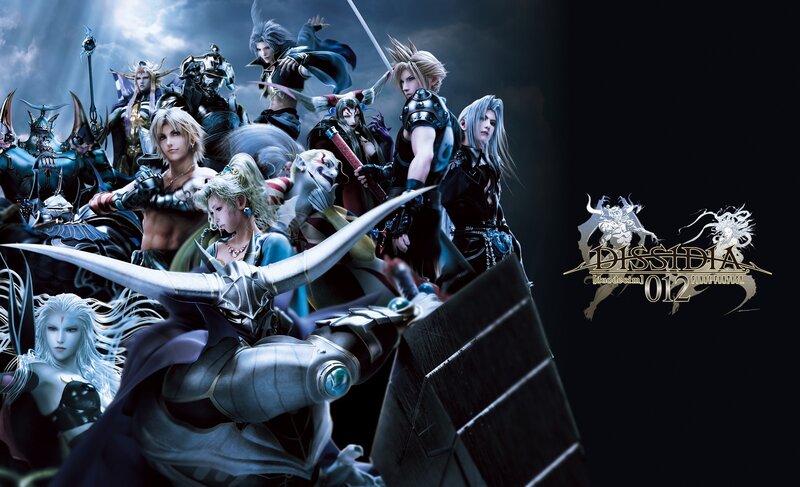 Final Fantasy Dissidia characters