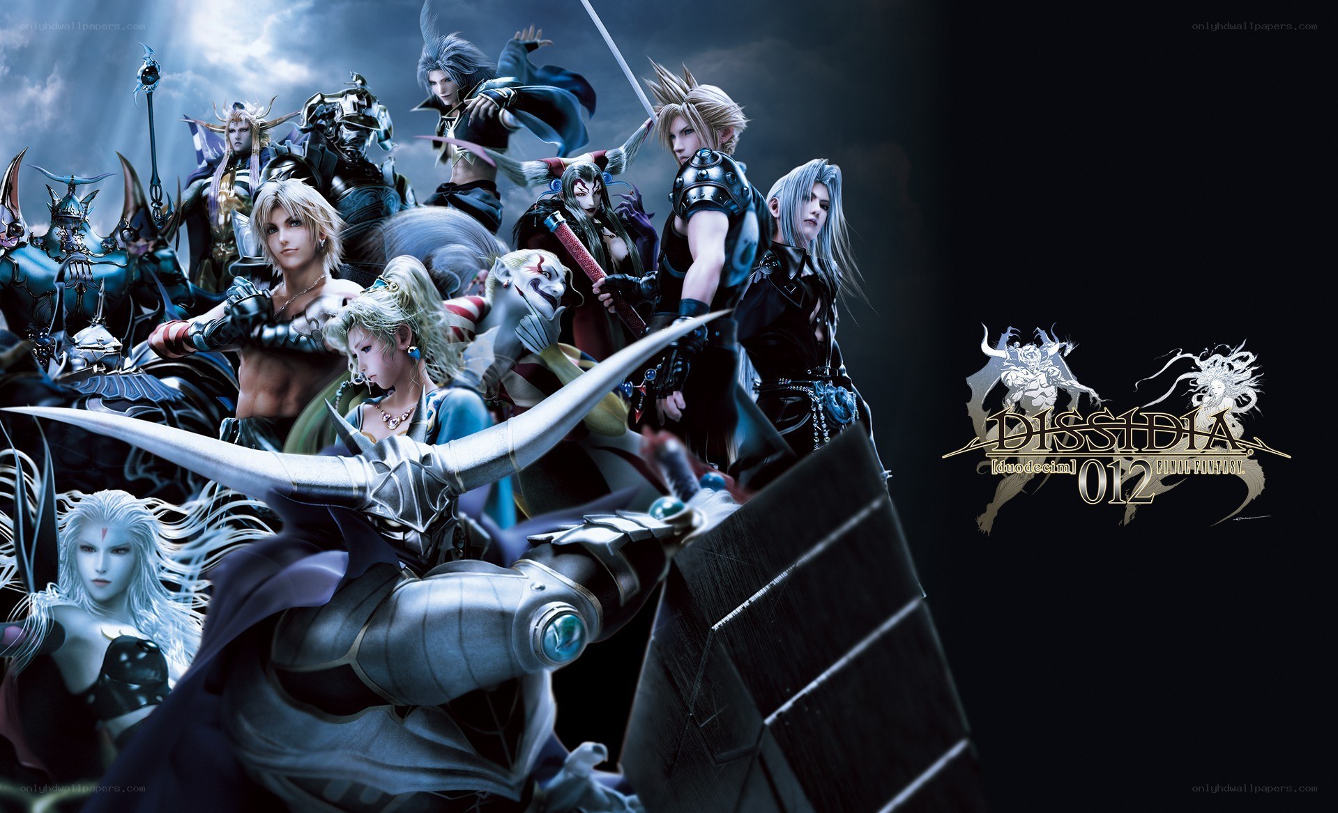 Final Fantasy Dissidia characters
