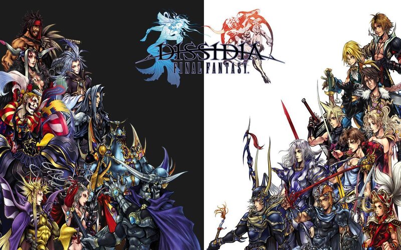 Final Fantasy Dissidia characters