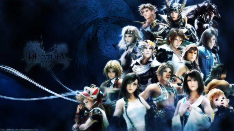 Final Fantasy Dissidia characters