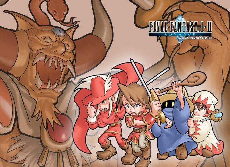 Final Fantasy I & II Advance