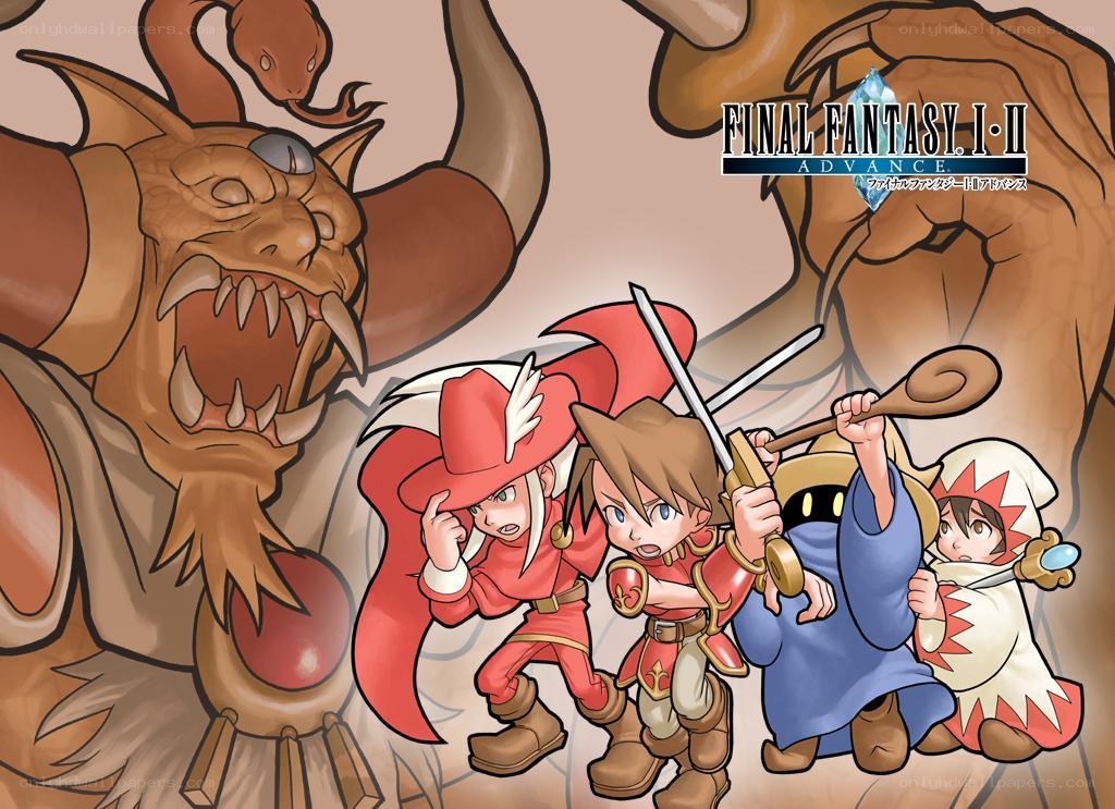 Final Fantasy I & II Advance