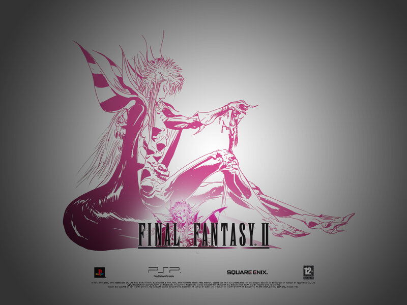 Final Fantasy II promotional art