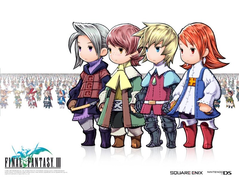 Final Fantasy III characters